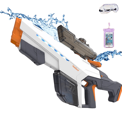 Metralleta de Agua de Carga Automática 