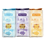 Paquete de Baby Wipes 64 uni de Mini Toallitas Húmedas