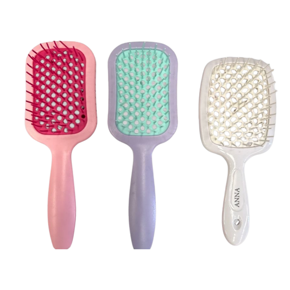 Cepillo de Pelo Desenredante Unidad Colores Surtidos 