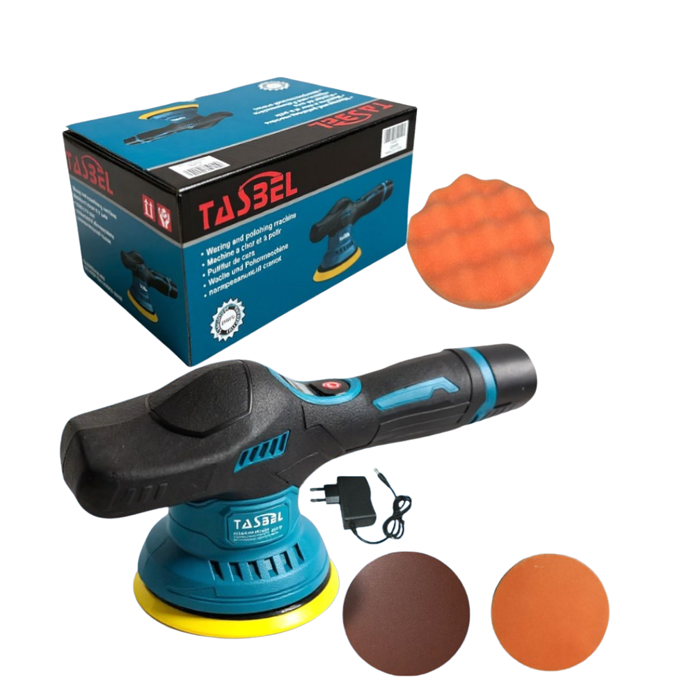 Pulidora Inalámbrica 2 Baterías Más Accesorios