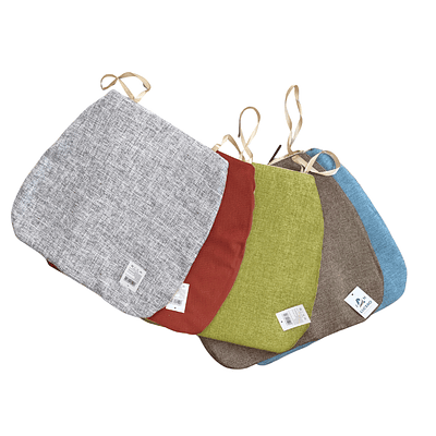 Cojín Asiento Redondeado Colores Surtidos 