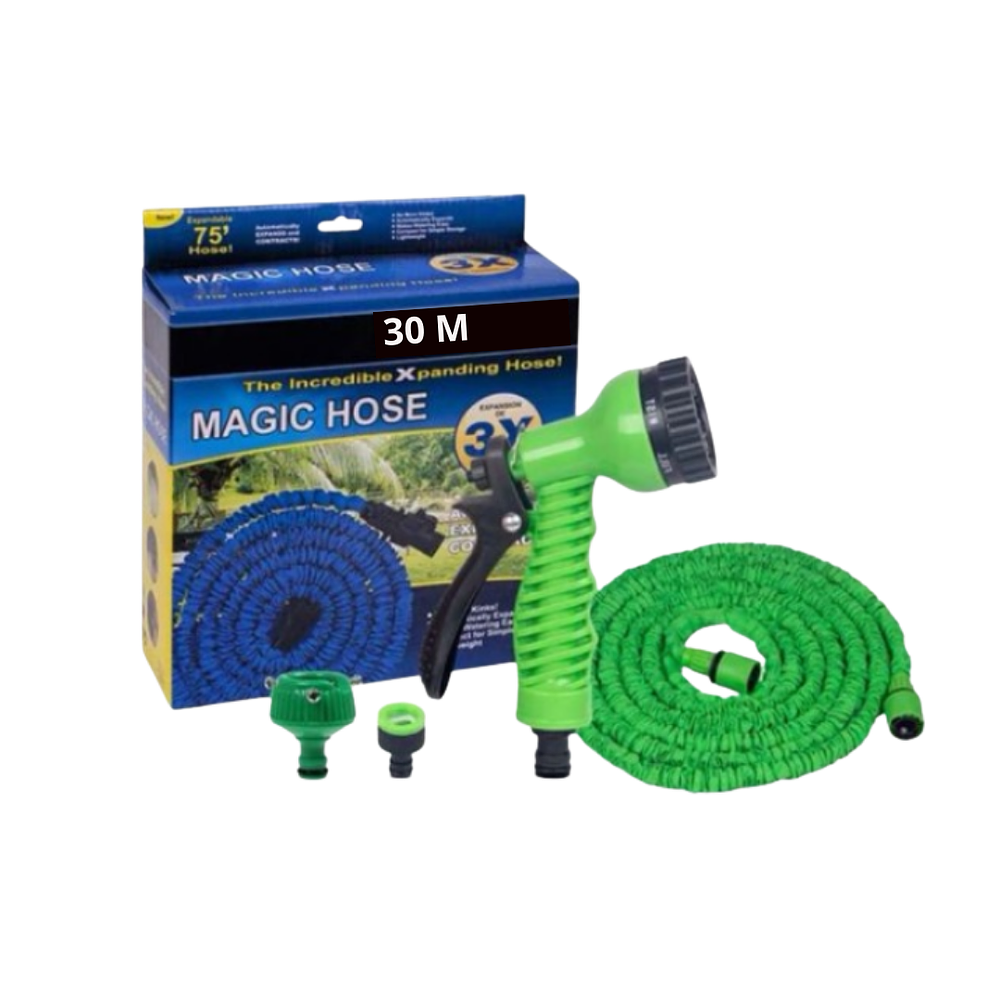Manguera Mágica 30m Azul y Verde