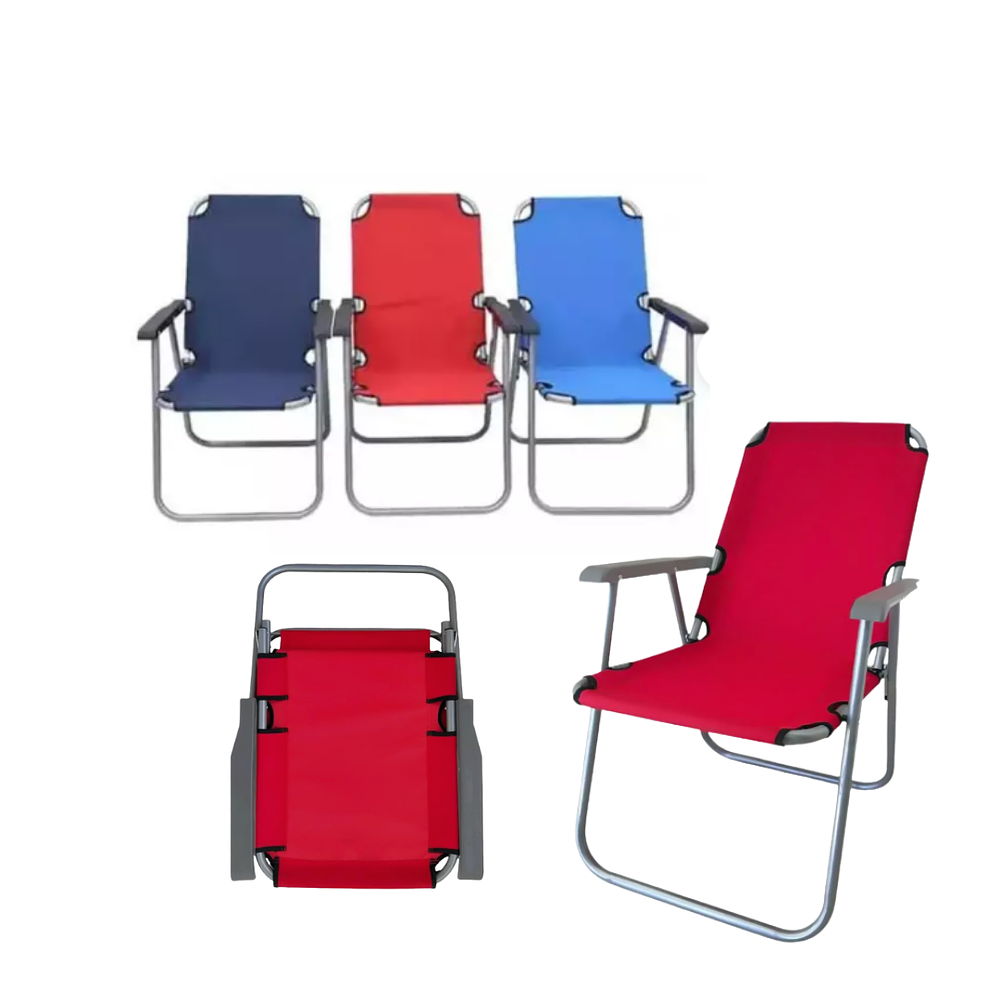 Sillas De Playa Plegables Para Camping Estilo Reposera