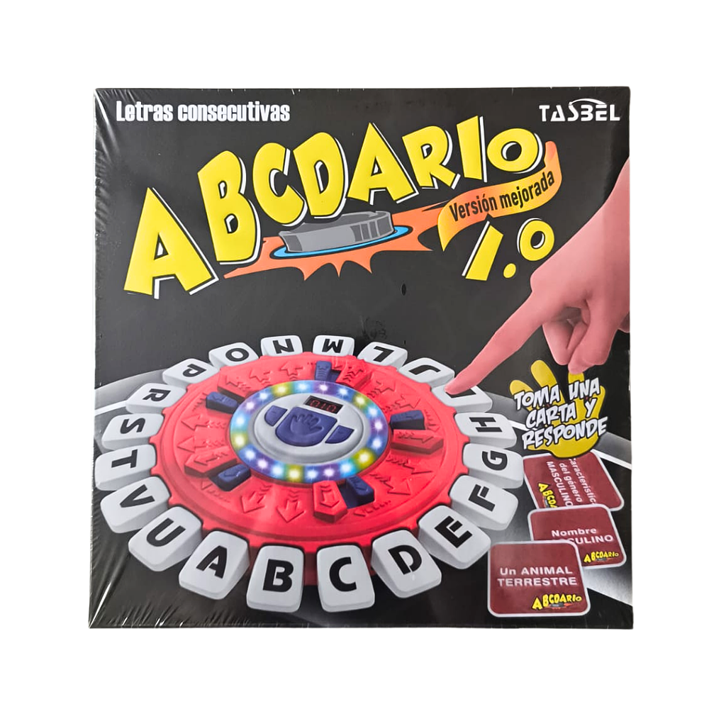 Juego de Mesa ABCDARIO Versión Mejorada 