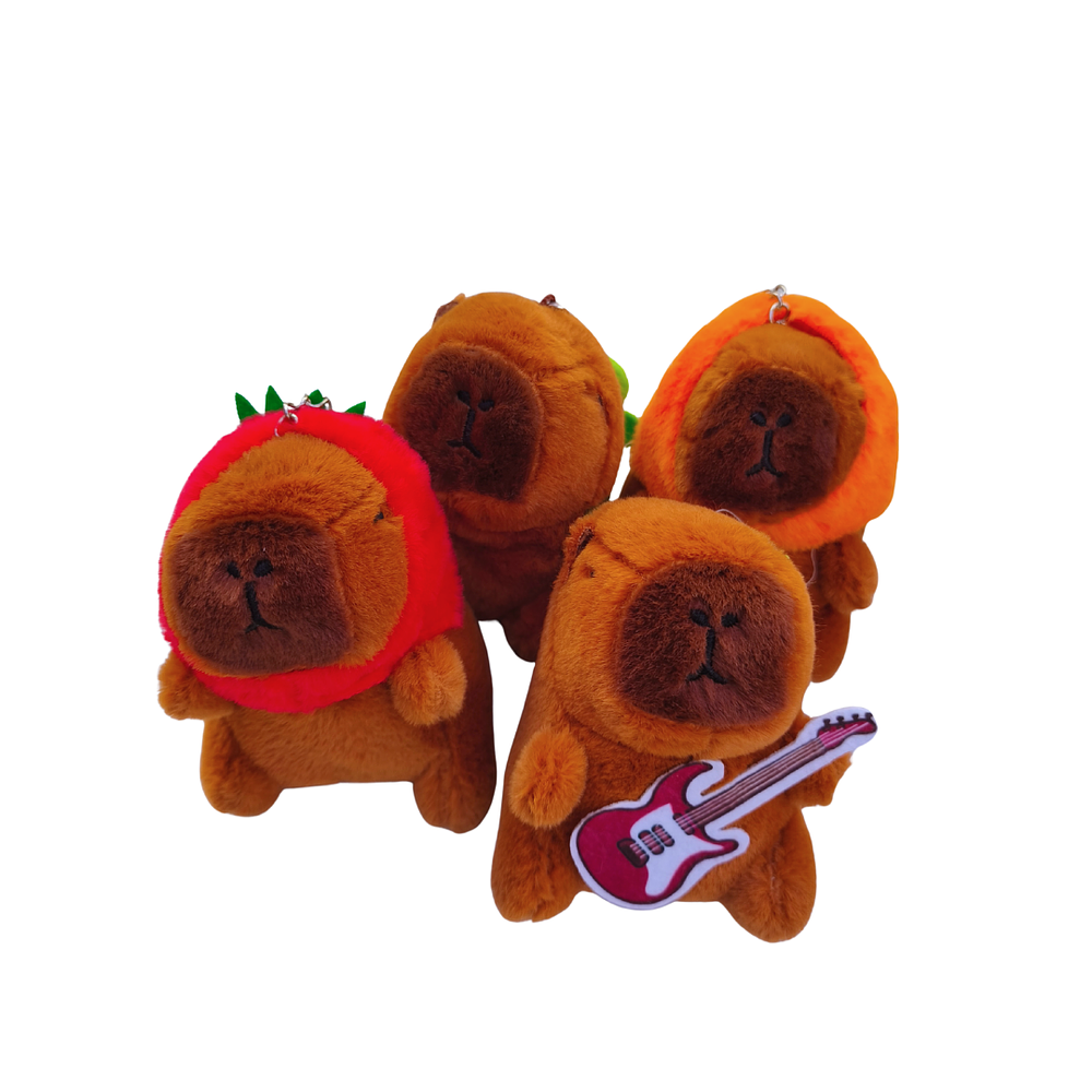 Llavero Infantil Diseño Capibara Unidad