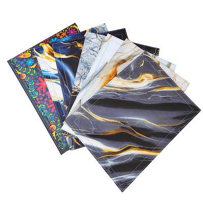 Individuales Eco Cuero Premium Diseños Marmoleado 