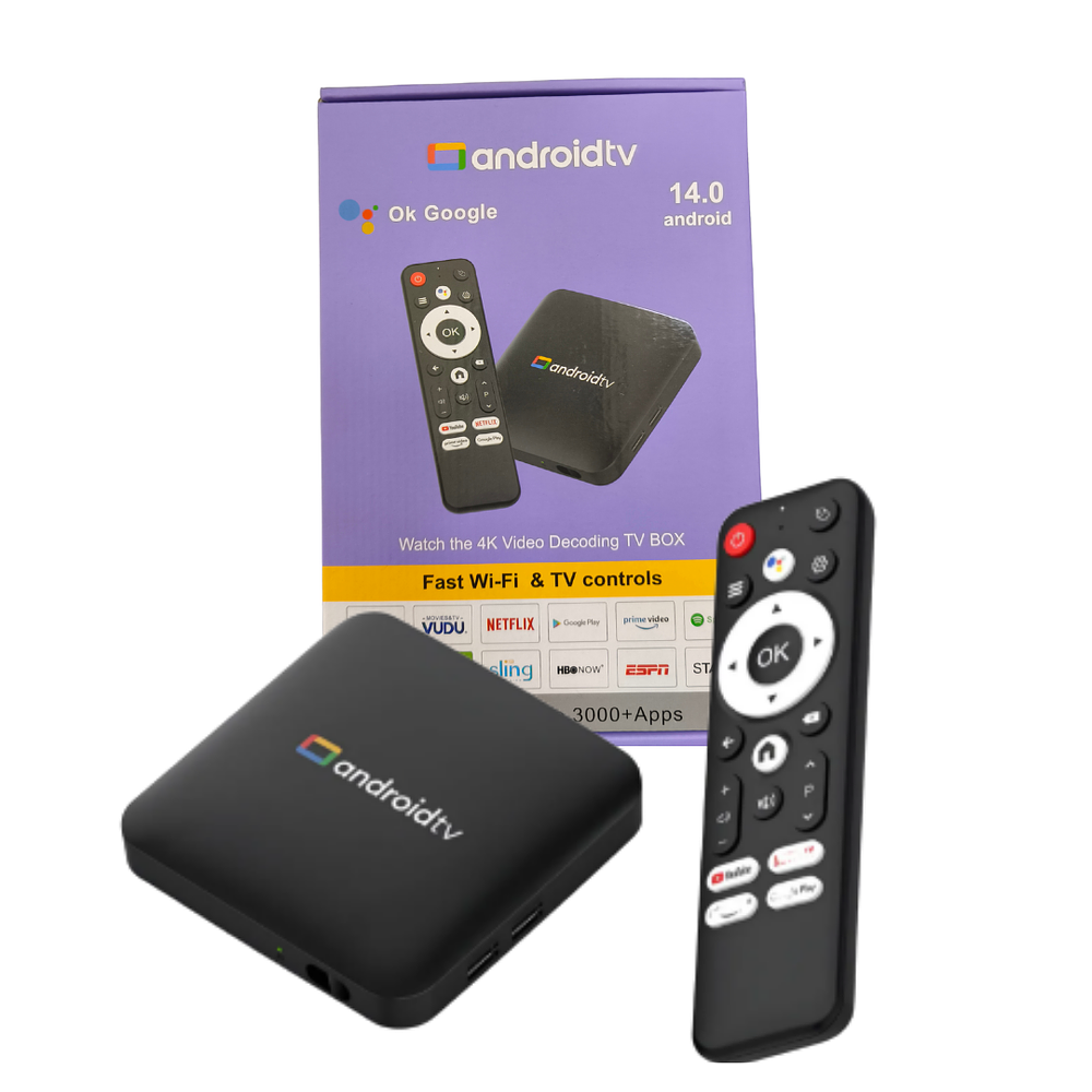 Tv Box Android TV Incluye Magis Tv App