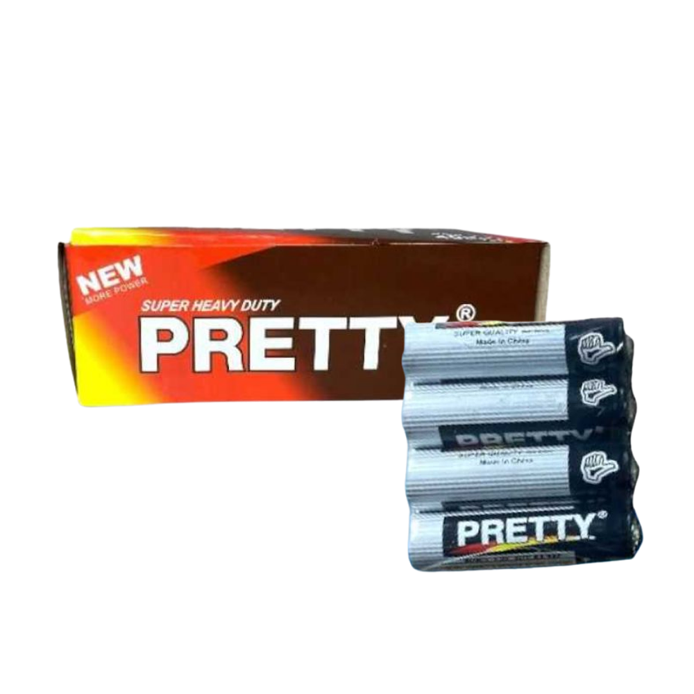 Pack 4 Unidades de pilas 3AAA 