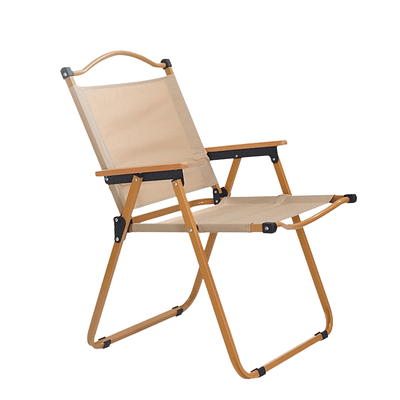 Silla Plegable Tipo Vintage Color Madera