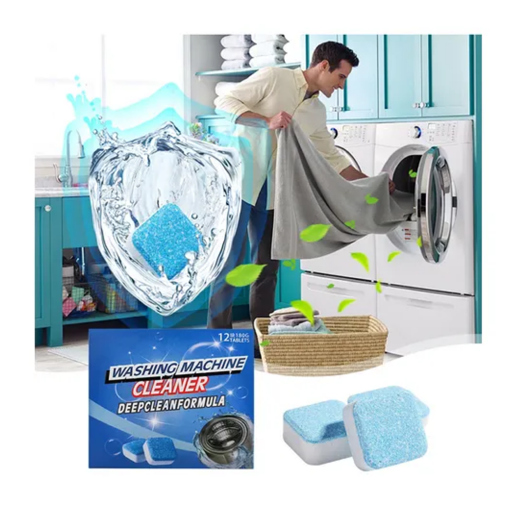 Pack 4 Pastillas de Baño Limpieza Hogar 