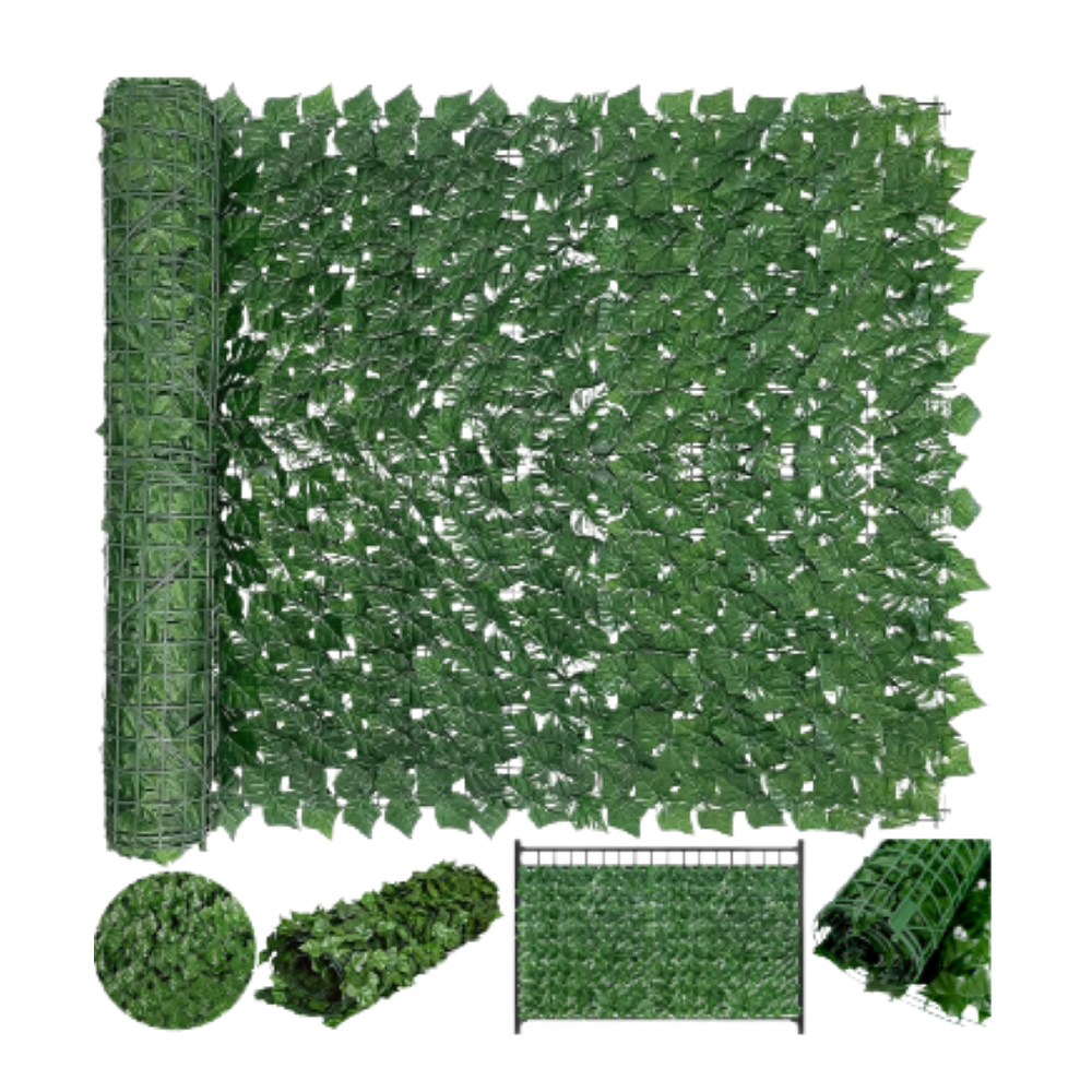 Valla de Hojas Artificiales 3 x 1 M