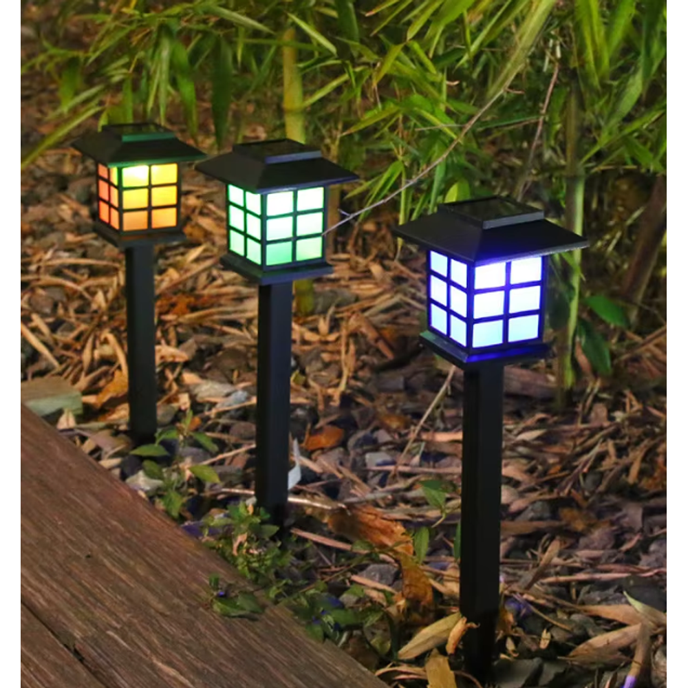 Pack de Estacas multicolores Solares