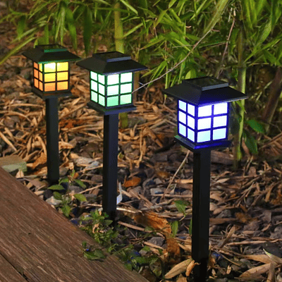 Pack de Estacas multicolores Solares