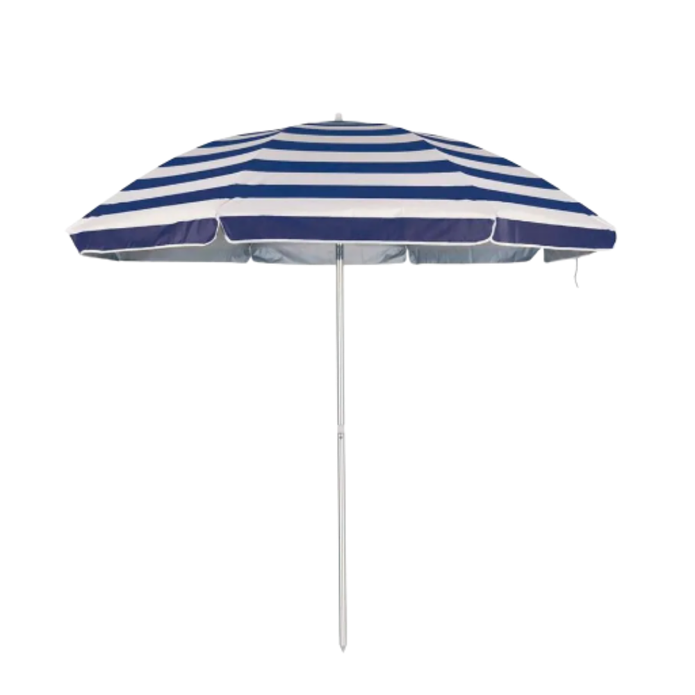 Quitasol UV Paraguas Grande De Playa Sombrilla Verano 240 Cm