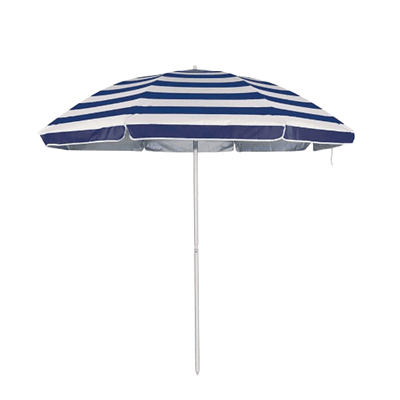 Quitasol UV Paraguas Grande De Playa Sombrilla Verano 240 Cm