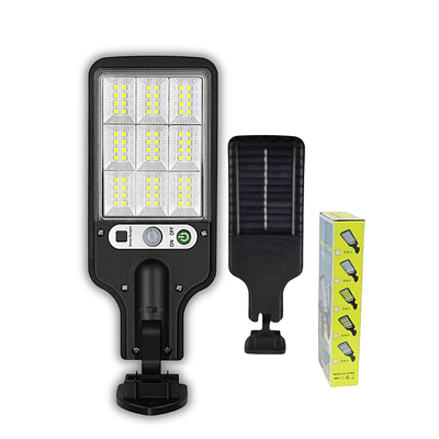 Foco Solar Cob 72 Luces Solares, Sensor De Pared De Jardín, Iluminación