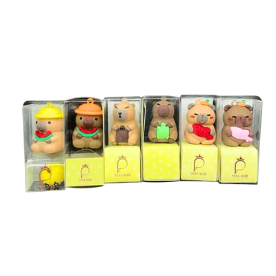 Sacapuntas Diseño Capibara Unidad Surtida 