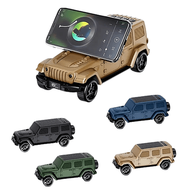 Parlante Jeep 4x4 Carga Solar Colores Surtidos 