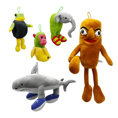 Peluche Unidad Tralalero Tralala Diseños Sutidos 