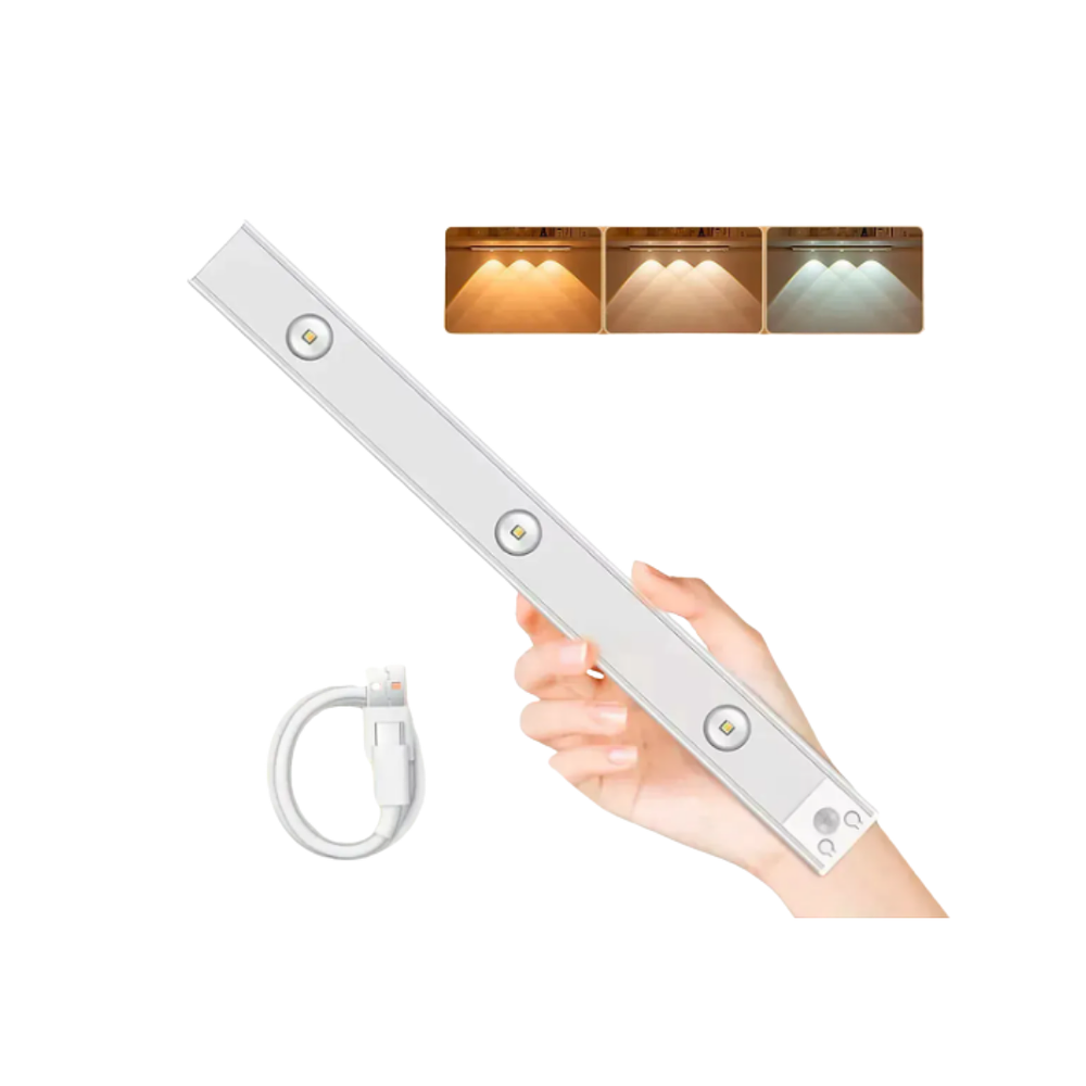 Tira led Magnética Con Sensor De Movimiento 40 LED 40cm x 4cm