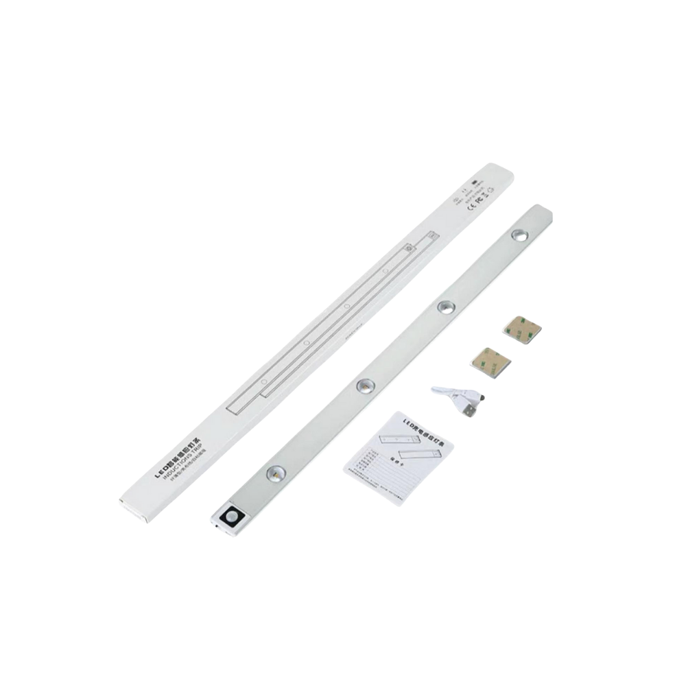 Luz Led Recargable Con Sensor De Movimiento 50 LED 51x4 cm