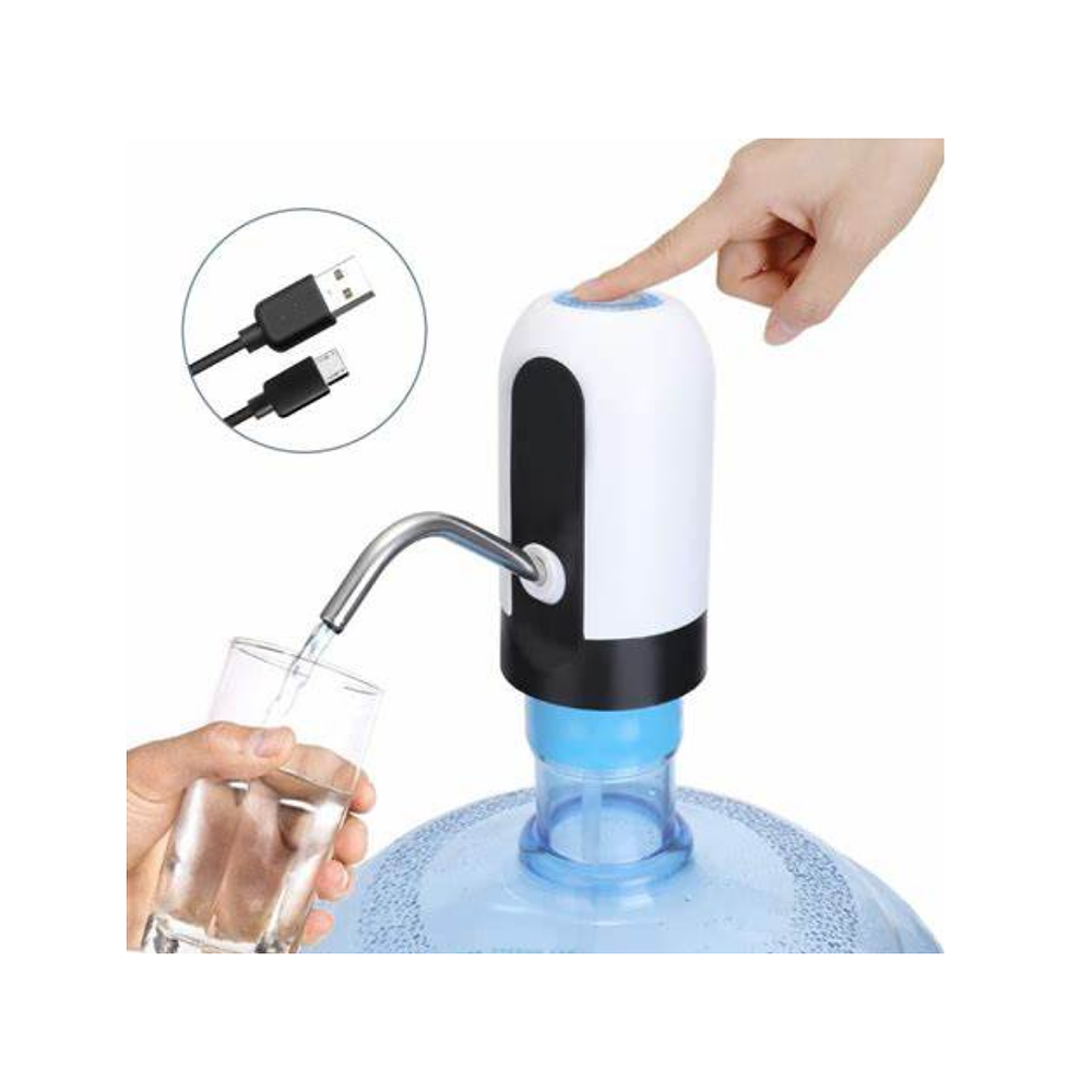 Dispensador de Agua Automático Recargable