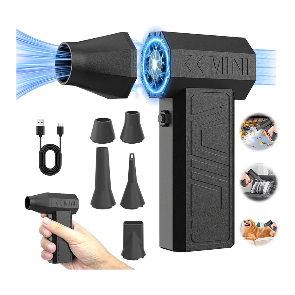 Mini Sopladora para Barbería