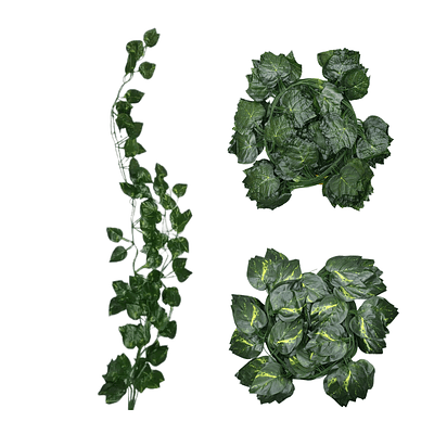 Enredadera de Hojas Artificiales Hierbas 2.30 m 