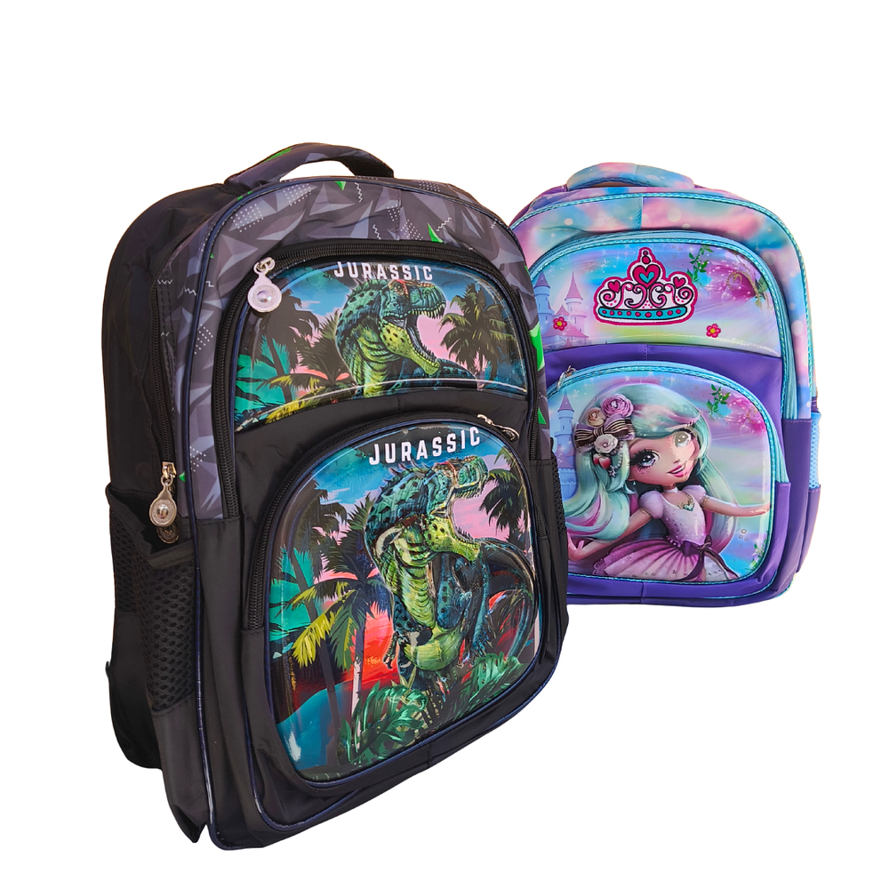 Mochila Escolar Niño/ Niña Tamaño Grande 