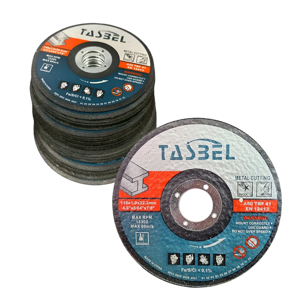 Disco de corte 32 unidades 115 x 1.0 x 22.20 mm 