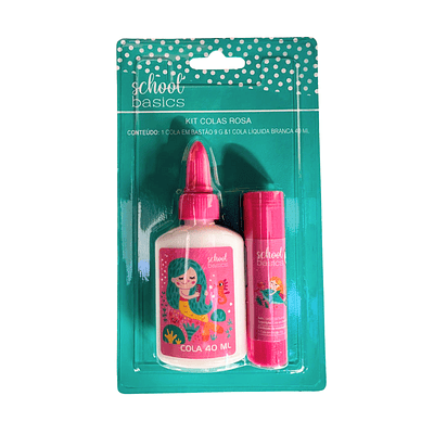 Cola Fria 40ml + Stick Fix En Barra 