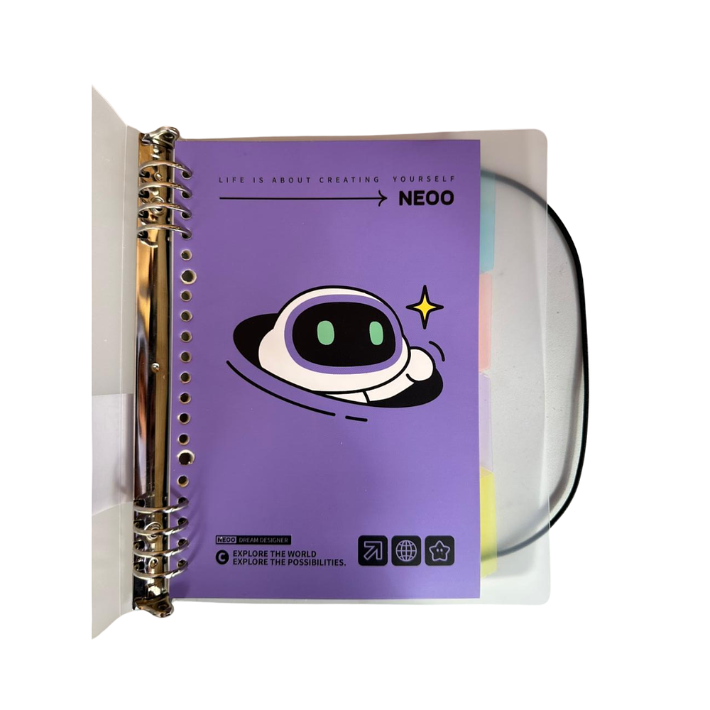Cuaderno Agenda Con Espirales 
