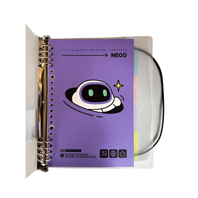 Cuaderno Agenda Con Espirales 