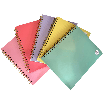 Cuaderno Universitario Espiral Doble 100 hojas 7mm