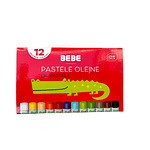 Set de 12 Crayones Lápices de Cera