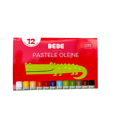 Set de 12 Crayones Lápices de Cera