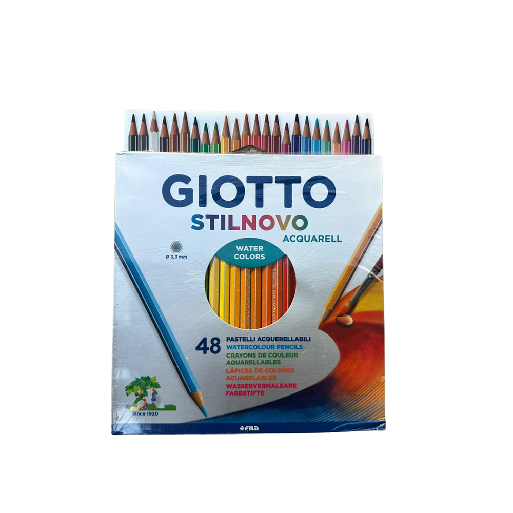 Lápices de Colores Giotto 48 Unidades