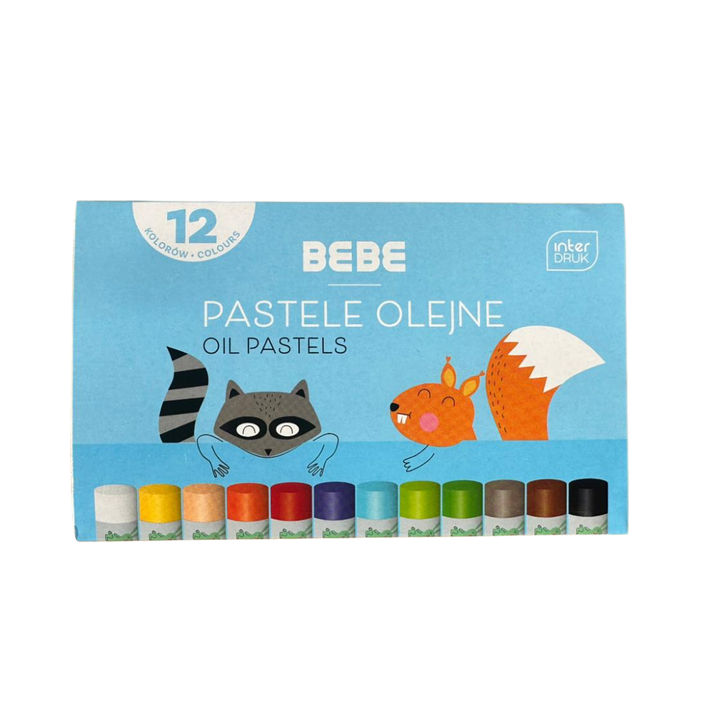 Set de 12 Crayones Lápices de Cera