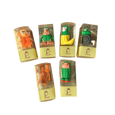 Sacapuntas Diseños Brainrot Unidad