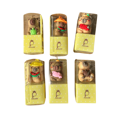 Sacapuntas Diseño Capibara Unidad Surtida 