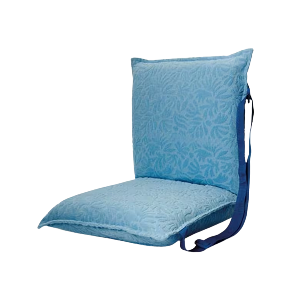 Cojín Asiento Con Respaldo 40 x 80 cm