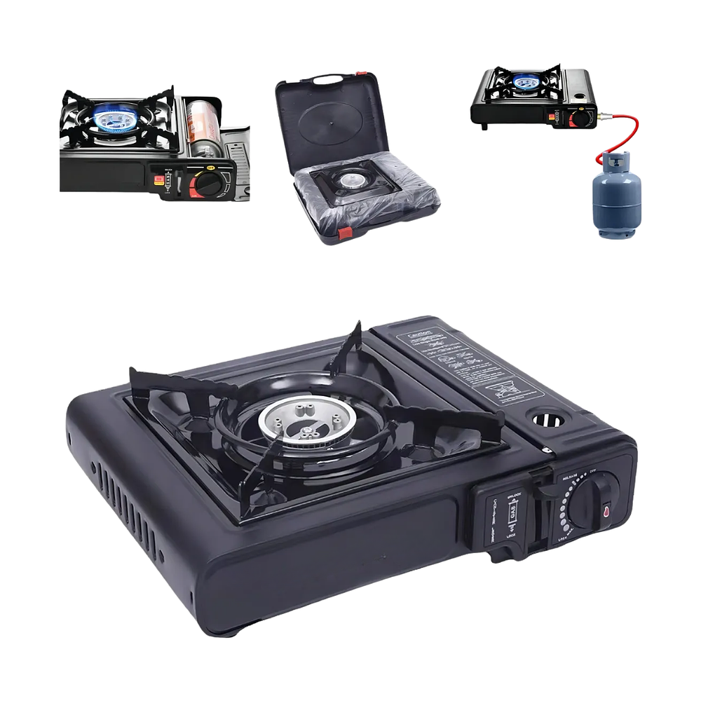 Cocinilla Gas Butano con Maleta