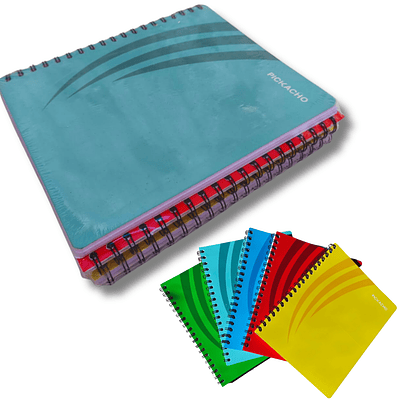 Pack de 5 Cuadernos Hoja de Dibujo 