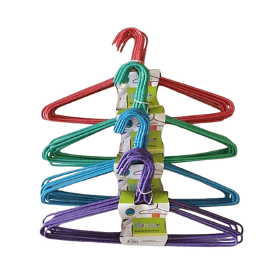 Colgadores de Ropa De Plástico De Colores