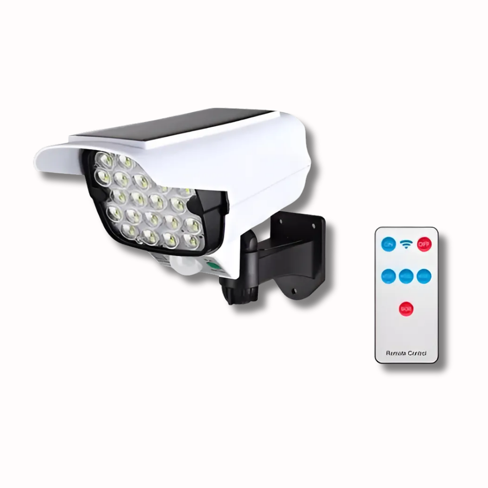 Foco solar Tipo cámara falsa 