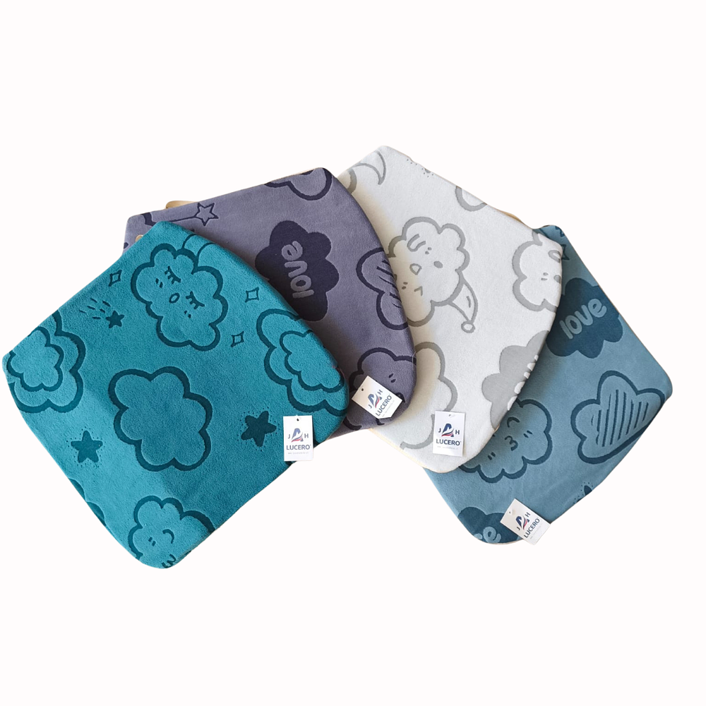 Cojín Cubre Asiento con diseños 40 x 40 cms.