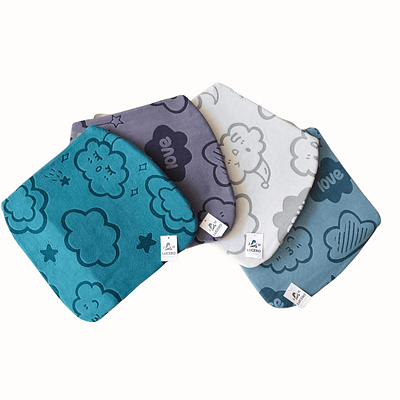 Cojín Cubre Asiento con diseños 40 x 40 cms.