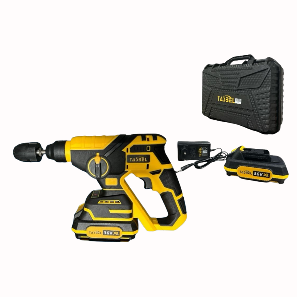 Rotomartillo Inalámbrico con 2 Baterías 