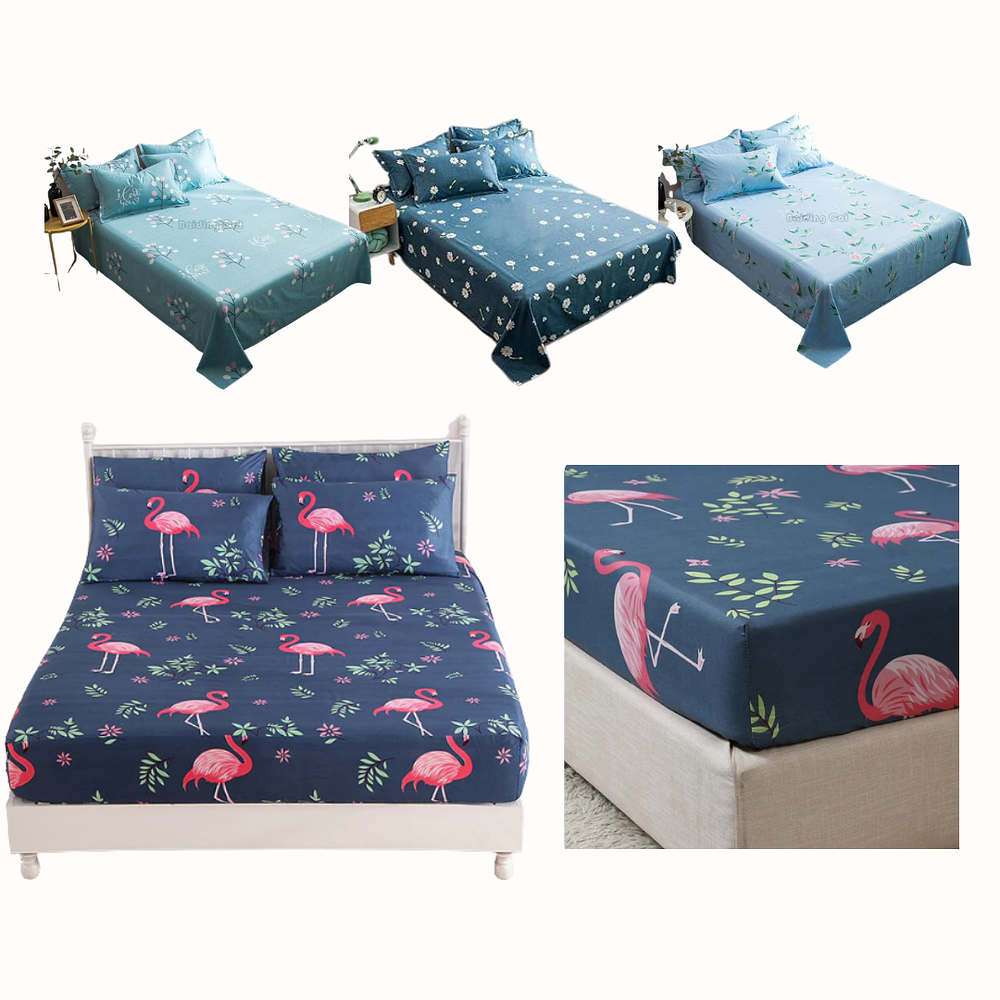 Sábanas 2 Plazas Con Diseños