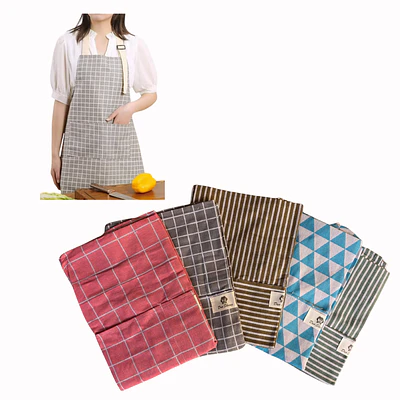 Delantal De Cocina Tela Colores y Diseños